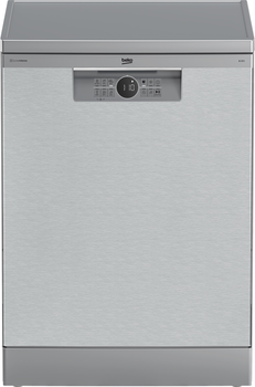 Посудомийна машина Beko, 15компл., A++, 60см, дісплей, нерж (BDFN26520XQ)