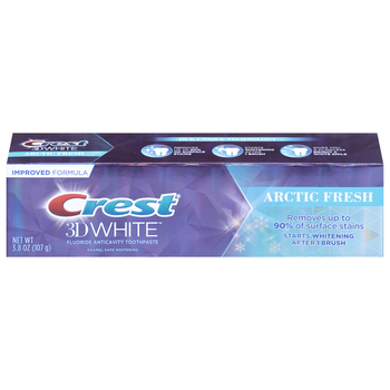 Зубна паста Crest 3D White Fluoride Anticavity Arctic Fresh 107гр (037000819950)