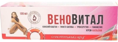 Krem-balsam Ratownik Venovital 100 ml (5902768816068)