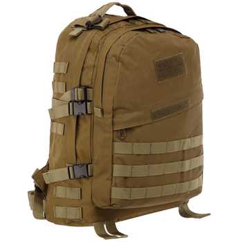 Рюкзак тактический штурмовой SP-Sport TY-9003D размер 43x23x18см 18л Цвет: Оливковый