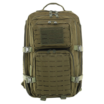 Рюкзак тактический штурмовой Military Rangers ZK-GB-0065 размер 29x25x47см 35л Цвет: Оливковый