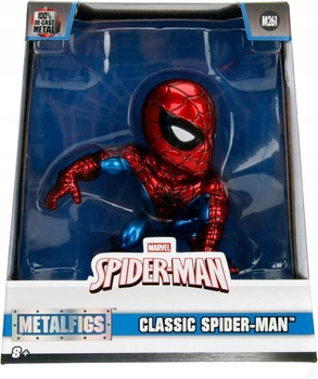 Figurka Spider-Man Metalfigs Marvel Clasyczny 10 cm (4006333068805)