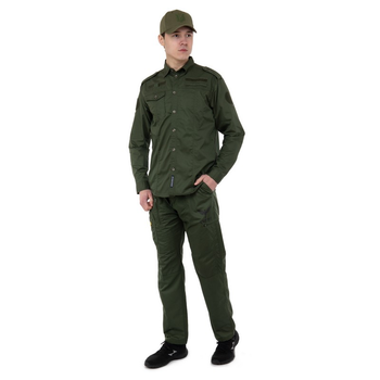 Костюм тактический (рубашка и брюки) Military Rangers ZK-SU1127 размер: XXL Цвет: Оливковый