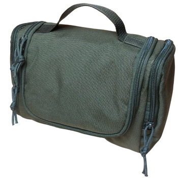 Несессер армейский Acropolis подвесная сумка для вещей личной гигиены олива ( СГ-2 )