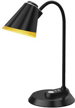 Lampa biurkowa Maxcom LED ML 4500 Mico Czarna
