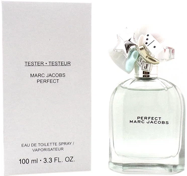 Тестер Туалетна вода для жінок Marc Jacobs Perfect Edt 100 мл (3616303461898)