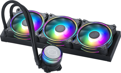 Система жидкостного охлаждения Cooler Master MasterLiquid ML360 Illusion Black (MLX-D36M-A18P2R1)