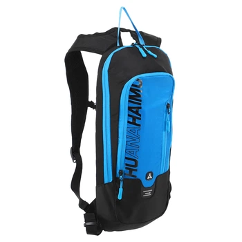 Рюкзак мультиспортивный SP-Sport Huanahaimu Action CN750-HW объем 4,5 литров Black-Blue