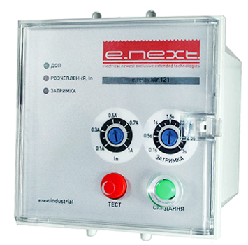 Реле диференціального струму [i0640004] e.relay.klr.121 E.NEXT