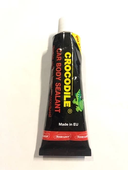 Герметик поліуретановий шовний Білий 60g "Crocodile" (білий ковпачок) (12шт./уп.)