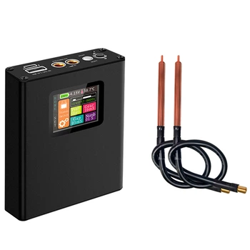 Мини аппарат точечной сварки BauTech Docreate 30 Gear 0.1-0.15мм Черный (1012-737-00)