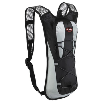 Рюкзак мультиспортивный SP-Sport HotSpeed Action B20 объем 5 литров Black-Grey