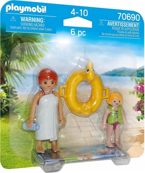 Figurki Playmobil Duo Pack 70690 Aqua Park (4008789706904)
