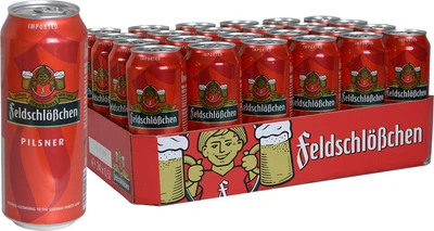 Feldschlosschen Pilsner світле фільтроване 0,5 л × 24