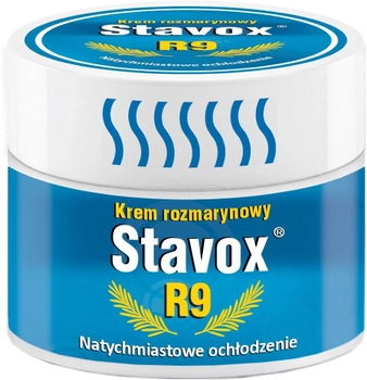 Krem Asepta Stavox R9 rozmarynowy chłodzący 150 ml (5903887825412)