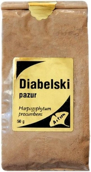 Suplement diety Astron Diabelski Pazur 50g (5905279764200)
