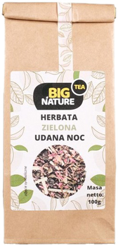 Herbata Big Nature Zielona Udana Noc 100 g (5903351626804)