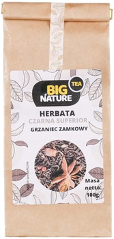 Herbata Big Nature czarna superior grzaniec zamkow (5903351627054)