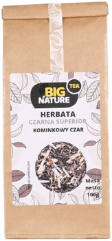 Herbata Big Nature czarna superior kominkowy czar 100 g (5903351627177)