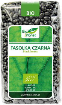 Fasolka czarna BIO PLANET 500 g (5902983782674)