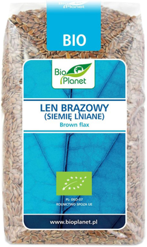 Len brązowy (siemię lniane) BIO PLANET 400 g (5907814661005)