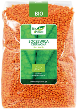 Soczewica czerwona BIO PLANET 1kg (5907814666468)