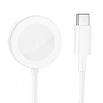Зарядний Type-C кабель BOROFONE BQ13C для iWatch Білий