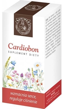 Suplement diety Bonimed Cardiobon Wspomaga Pracę Serca 30 kapsułek (5908252932191)
