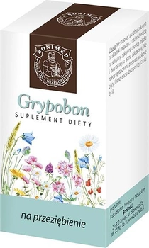 Suplement diety Bonimed Grypobon Wspomaga Odporność 20 kapsułek (5908252932306)