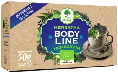 Herbata Dary Natury Body line Eko 25x2 g (5902581618030)