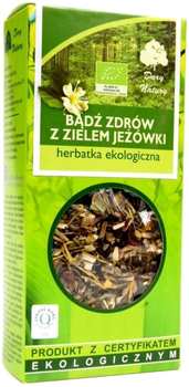 Herbata Dary Natury Bądź Zdrów Z Jeżówką Eko 50g (5902741002846)