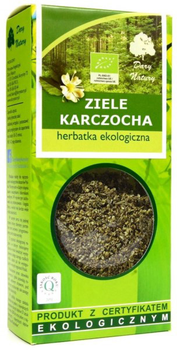 Herbata Dary Natury Karczoch Ziele 50 g (5902741006097)