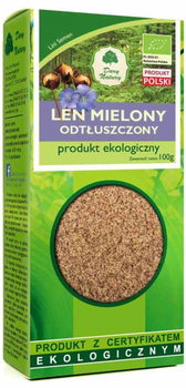 Herbata Dary Natury Len Mielony Odtłuszczony Eko 100g (5902741006158)