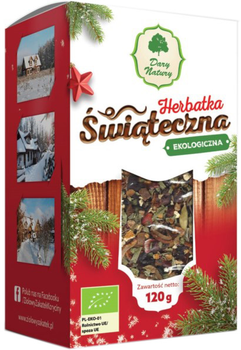 Herbata Dary Natury Świąteczna 120g (5903246861075)