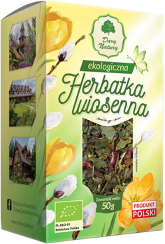 Herbata Dary Natury Wiosenna Eko 50g (5903246864717)