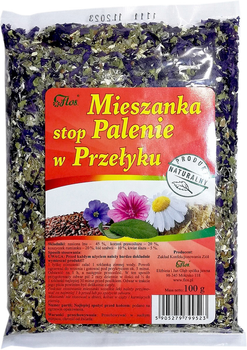 Mieszanka Flos Stop Palenie W Przełyku 100g (5905279799523)