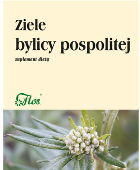 Herbatka ziołowa Flos Bylica Pospolita Ziele 50 g (5906365702045)