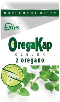 Suplement diety Flos Oregakap Olejek Z Oregano 30 ml (5907752643699)