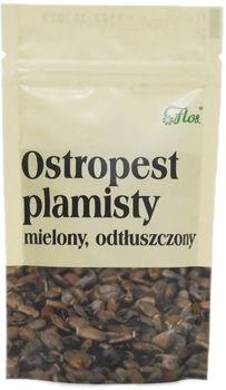 Suplement diety Flos Ostropest Plamisty Mielony 100 g (5907752643958)