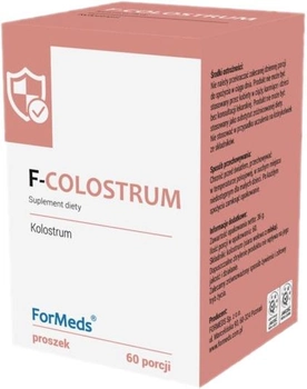 Дієтична добавка для імунітету ForMeds F-Colostrum порошок 36 г 60 шт (5902768866827)