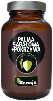 Suplement diety Hanoju Palma Sabałowa i Pokrzywa 90 kapsułek (8718164790119)