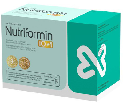 Suplement diety Nutriformin I01 30 saszetek (5906735710021)