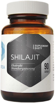 Добавка для системи кровообігу Hepatica Shilajit 90 капсул (5905279653092)