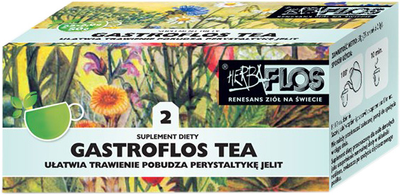 Herbata Herba Flos Gastroflos Tea 2 20 saszetek (5902020822264)
