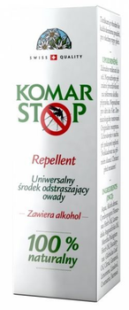 Spray SwissMedicus Komar Stop 100% naturalny (7640133071404)