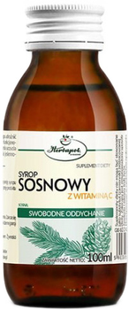 Syrop Sosnowy z witaminą C Herbapol 100 ml (5903850002895)
