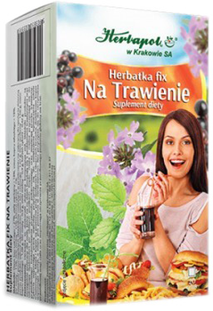 Herbatka Herbapol Fix Na Trawienie 20 saszetek (5903850003595)