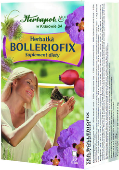Herbatka Herbapol Bolleriofix 20x2 g (5903850012955)