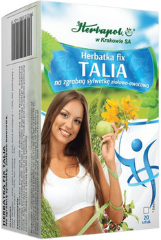 Herbatka Herbapol Fix Talia na zgrabną sylwetkę (5903850014041)
