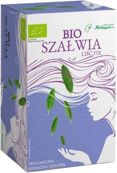 Herbatka ziołowa Herbapol Szałwia BIO 20 saszetek (5906014213502)